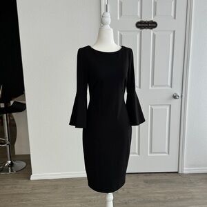 Black Calvin Klein Dress